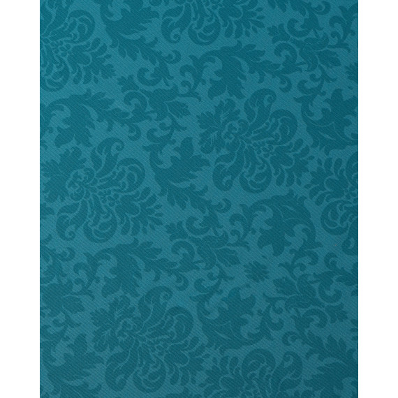 სუფრა - ბაგრატიონი - ფირუზისფერი - პოლიესტერი, ზომა: 140 x 140 სმ, აირჩიეთ მასალა: პოლიესტერი, 8 image