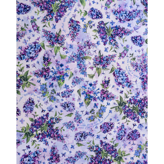 სუფრა - იასამანი - თეთრი, ზომა: 140 x 140 სმ, აირჩიეთ მასალა: პოლიესტერი, 8 image