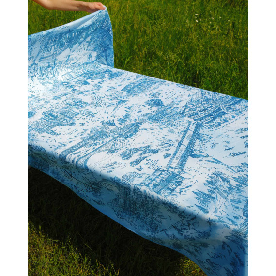 სუფრა - იმერეთი, აირჩიეთ მასალა: პოლიესტერი, ზომა: 140x140, 6 image