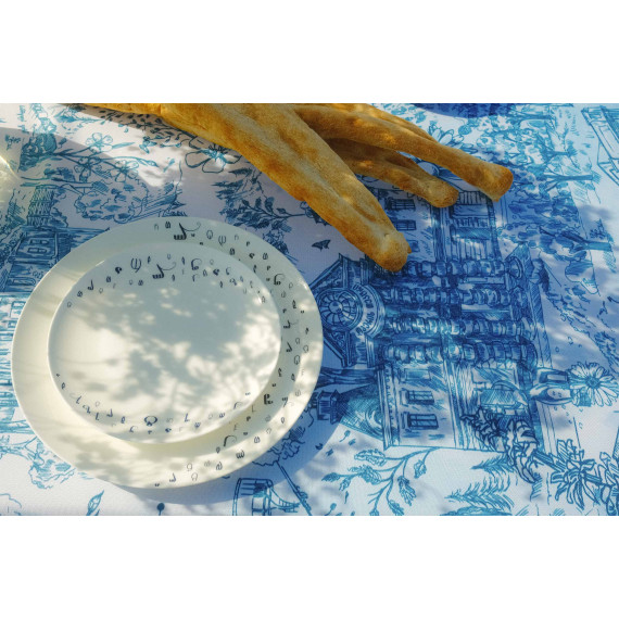 სუფრა - იმერეთი, აირჩიეთ მასალა: პოლიესტერი, ზომა: 140x140, 8 image