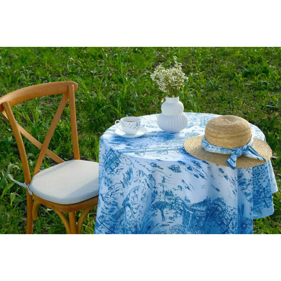 სუფრა - იმერეთი, აირჩიეთ მასალა: პოლიესტერი, ზომა: 140x140, 9 image