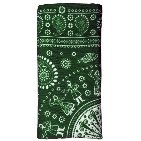 ხელსახოცი (2ც) - კალა - მწვანე, მასალა: პოლიესტერი, 2 image