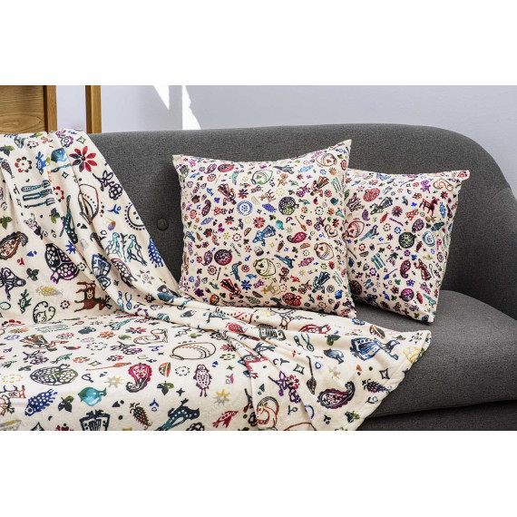 ბალიში - ქიმერიონი, შიგთავსი: მხოლოდ ბალიშის პირი, 2 image ბალიში - ქიმერიონი, შიგთავსი: მხოლოდ ბალიშის პირი, 2 image