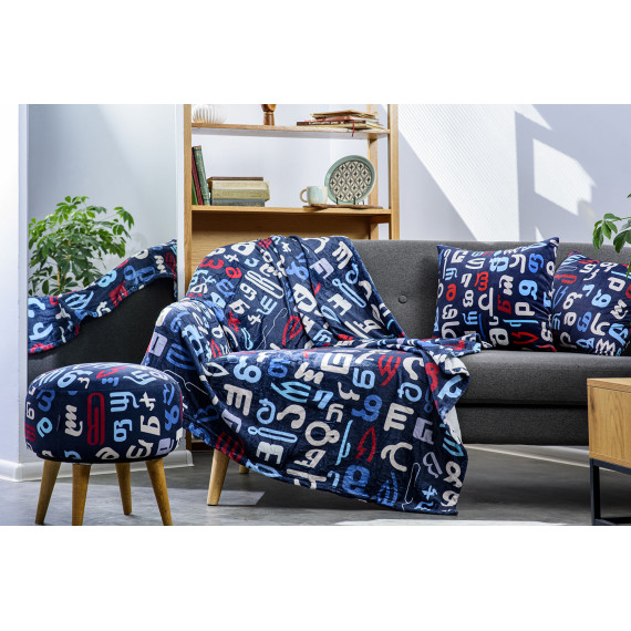 ბალიში - დედა ენა, შიგთავსი: მხოლოდ ბალიშის პირი, 2 image ბალიში - დედა ენა, შიგთავსი: მხოლოდ ბალიშის პირი, 2 image