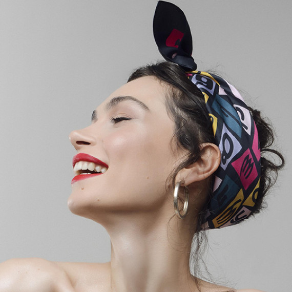 აბრეშუმის შარფი - თან, 2 image