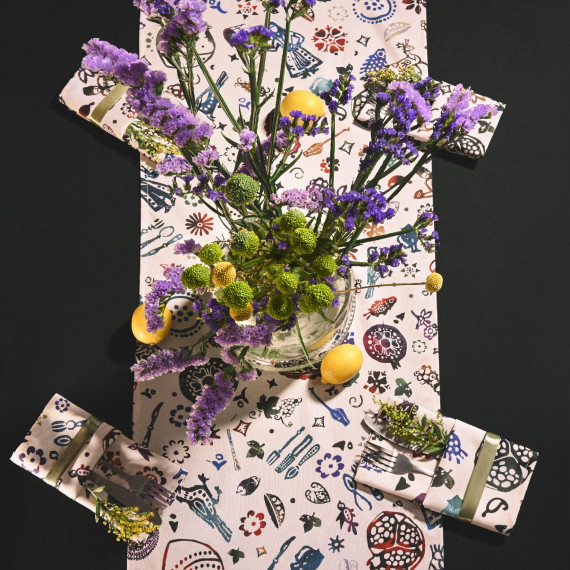 ხელსახოცი (2ც) - ქიმერიონი, მასალა: პოლიესტერი, 2 image