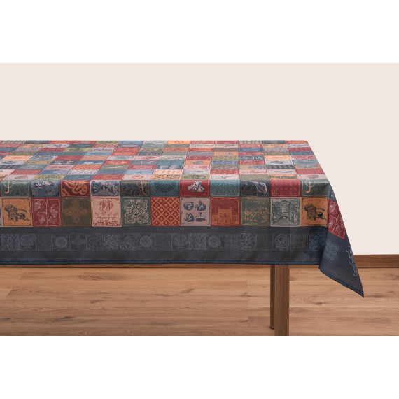 სუფრა ქართული, ზომა: 210 x 140 სმ, აირჩიეთ მასალა: პოლიესტერი, 8 image