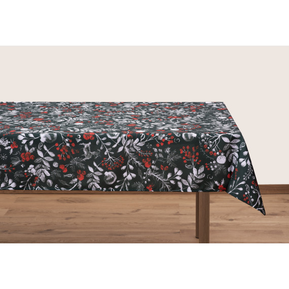 სუფრა - ახალი წელი, აირჩიეთ მასალა: პოლიესტერი, ზომა: 140x140, 2 image