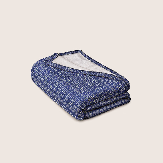 პლედი - ლურჯი სუფრა - ლურჯი, 2 image