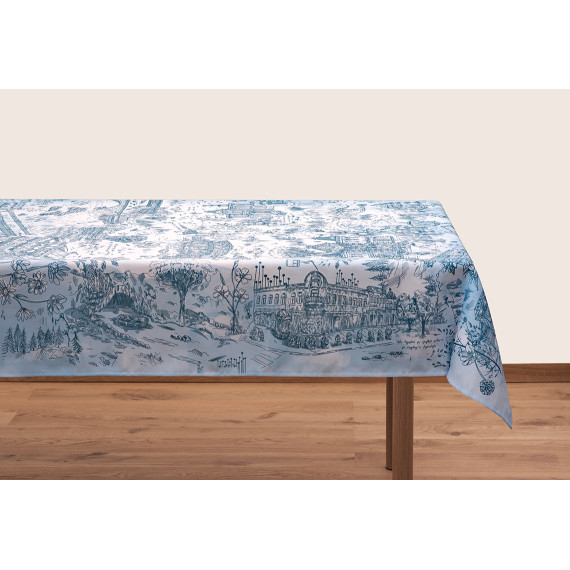 სუფრა - იმერეთი, ზომა: 210 x 140 სმ, აირჩიეთ მასალა: პოლიესტერი, 9 image