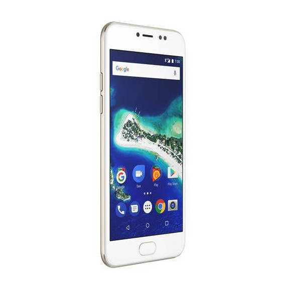 General Mobile მობილური ტელეფონი GM6 LTE Dual SIM White Gold (ჯენერალ მობაილი), 2 image