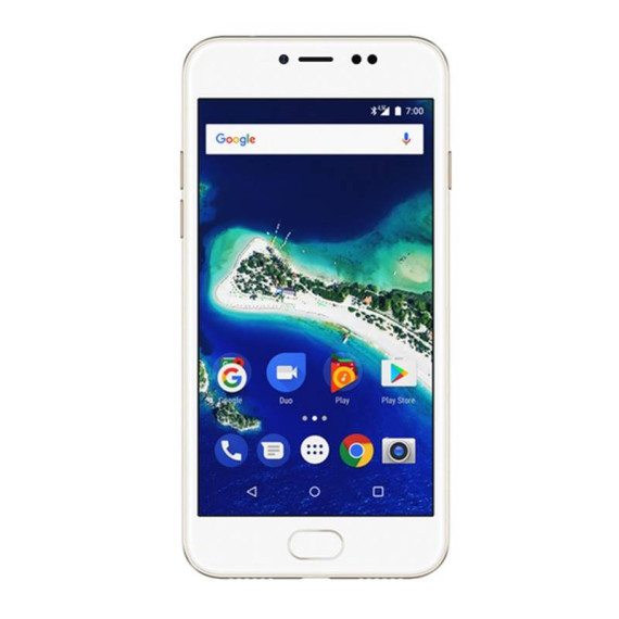 General Mobile მობილური ტელეფონი GM6 LTE Dual SIM White Gold (ჯენერალ მობაილი)