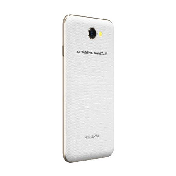 General Mobile მობილური ტელეფონი GM6 LTE Dual SIM White Gold (ჯენერალ მობაილი), 3 image