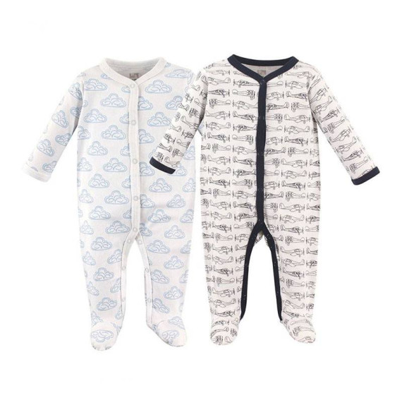 მთლიანი ფეხიანი ბოდეს 2 ცალიანი შეფუთვა, 4 image