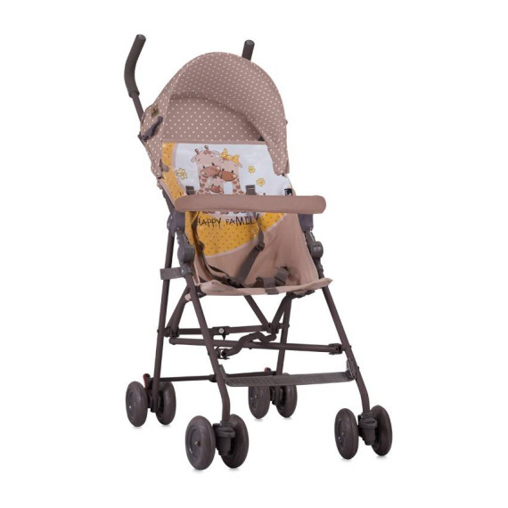 Lorelli სასეირნო ეტლი LIGHT კრემისფერი (ლორელი)