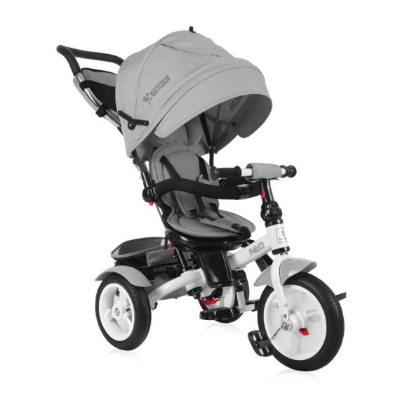 Lorelli ველო ეტლი NEO Air Wheels ნაცრისფერი (ლორელი)