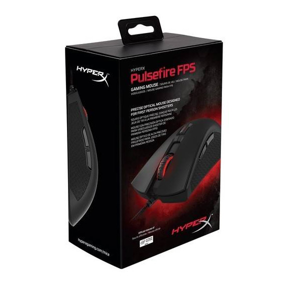 მაუსი - Kingston HyperX Pulsefire FPS (HX-MC001A/AM), 4 image