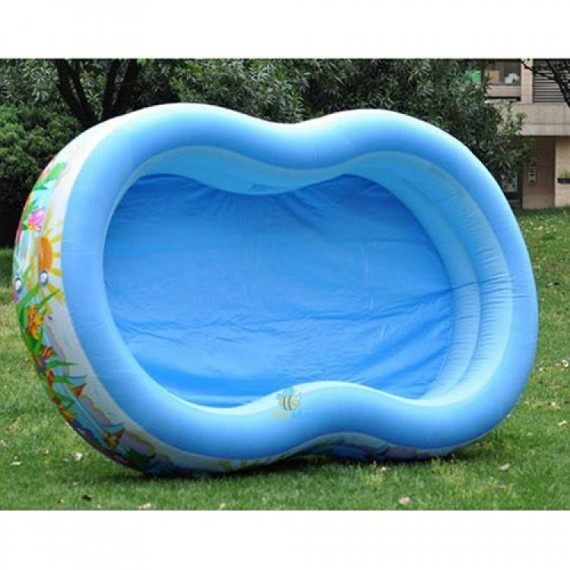 აუზი ოვალური პალმებით 2.6*1.6*0.5 - Intex, 5 image