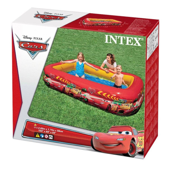 აუზი საბავშვო მაქქვინის 2.6x1.8x0.6 - Intex, 3 image