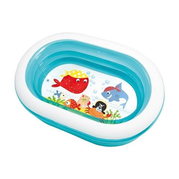 აუზი საბავშვო ოვალური 1.6x1.1x0.5 - Intex, 4 image აუზი საბავშვო ოვალური 1.6x1.1x0.5 - Intex, 4 image