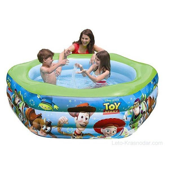 გასაბერი აუზი ტომი 1.9x1.8x0.6 - Intex, 2 image