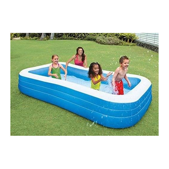 გასაბერი აუზი ცისფერი 3.1x1.8x0.6 - Intex, 3 image