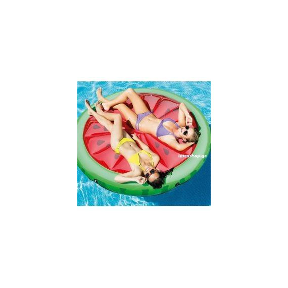 გასაბერი რგოლი "საზამთრო" - Intex, 2 image