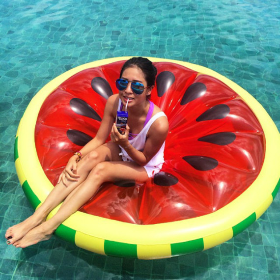 გასაბერი რგოლი "საზამთრო" - Intex, 3 image