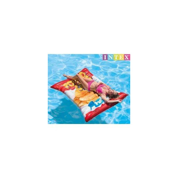 წყლის გასაბერი ლეიბი "ჩიფსი  "178х140  სმ - Intex, 2 image