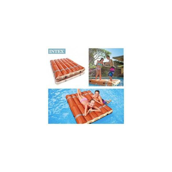 წყლის ლეიბი 171х140 - Intex, 2 image