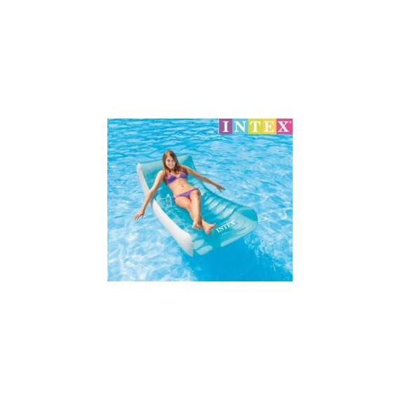 წყლის შეზლონგი - Intex, 2 image