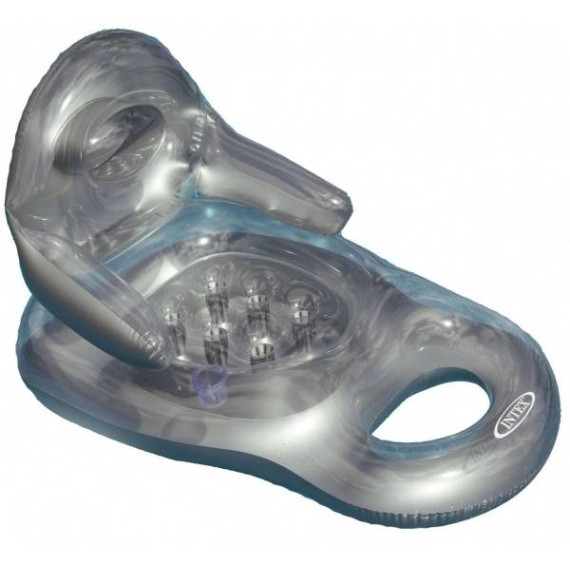 წყლის სავარძელი ნაცრისფერი - Intex, 3 image