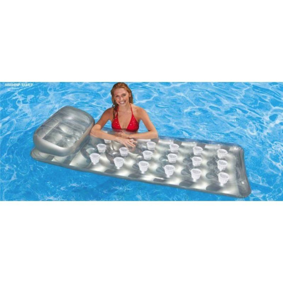 წყლის ლეიბი ნაცრისფერი - Intex, 3 image