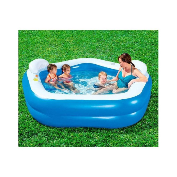 გასაბერი აუზი 213*27*70სმ - Bestway, 2 image გასაბერი აუზი 213*27*70სმ - Bestway, 2 image