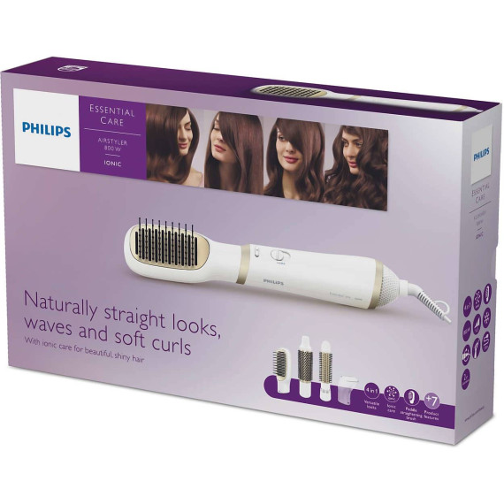 Philips ფენი-სავარცხელი HP8663/00 (ფილიპსი), 14 image Philips ფენი-სავარცხელი HP8663/00 (ფილიპსი), 14 image