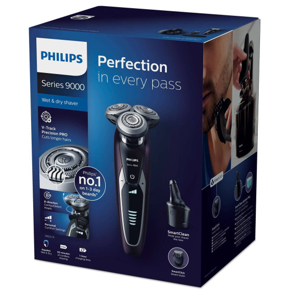 Philips წვერსაპარსი S9521/31 (ფილიპსი), 3 image Philips წვერსაპარსი S9521/31 (ფილიპსი), 3 image