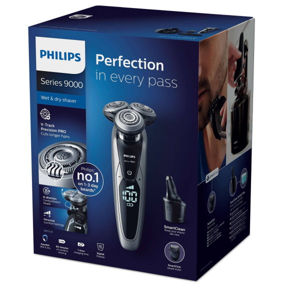 Philips წვერსაპარსი S9711/31 (ფილიპსი), 13 image Philips წვერსაპარსი S9711/31 (ფილიპსი), 13 image