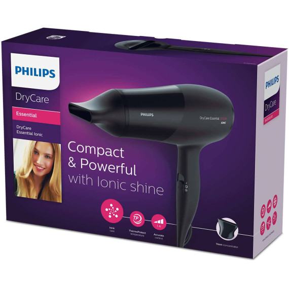 Philips თმის ფენი BHD030/00 (ფილიპსი), 5 image Philips თმის ფენი BHD030/00 (ფილიპსი), 5 image