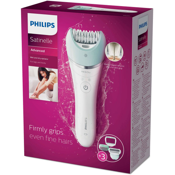 Philips ეპილატორი BRE620/00 (ფილიპსი), 10 image Philips ეპილატორი BRE620/00 (ფილიპსი), 10 image