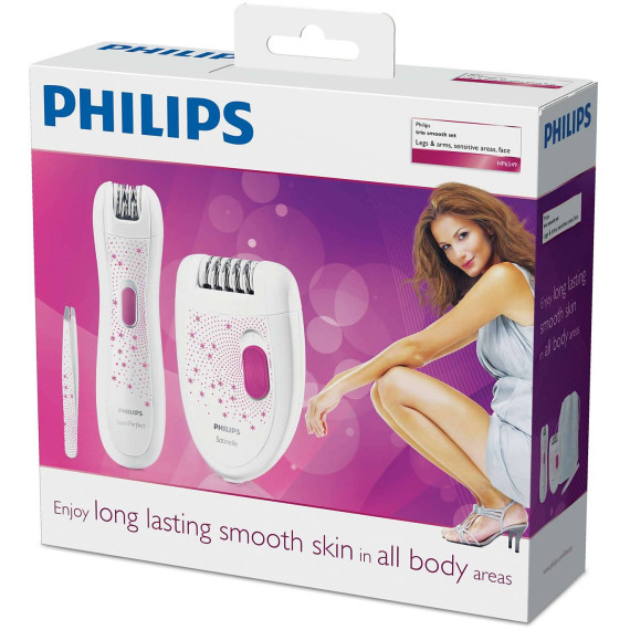 Philips ეპილატორი HP6549/00 (ფილიპსი), 11 image Philips ეპილატორი HP6549/00 (ფილიპსი), 11 image