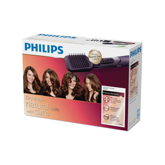 Philips ფენი-სავარცხელი HP8656/00 (ფილიპსი), 3 image