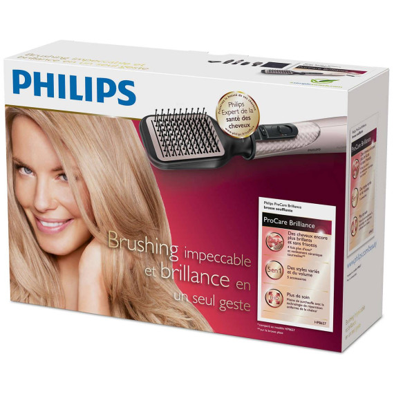Philips ფენი-სავარცხელი HP8657/00 (ფილიპსი), 5 image