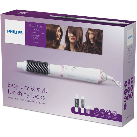 Philips ფენი-სავარცხლით HP8662/00 (ფილიპსი), 11 image Philips ფენი-სავარცხლით HP8662/00 (ფილიპსი), 11 image