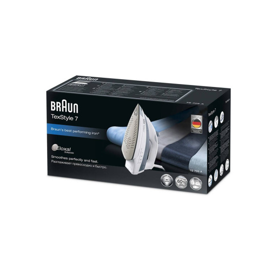 Braun უთო TS705A (ბრაუნი), 3 image