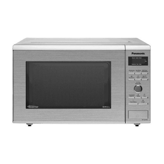 მიკროტალღური ღუმელი - PANASONIC NN-GD392SZPE, 3 image