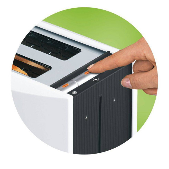 ტოსტერი - Braun HT400 WH, 3 image