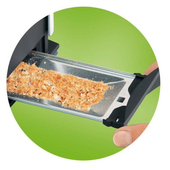 ტოსტერი - Braun HT400 WH, 4 image