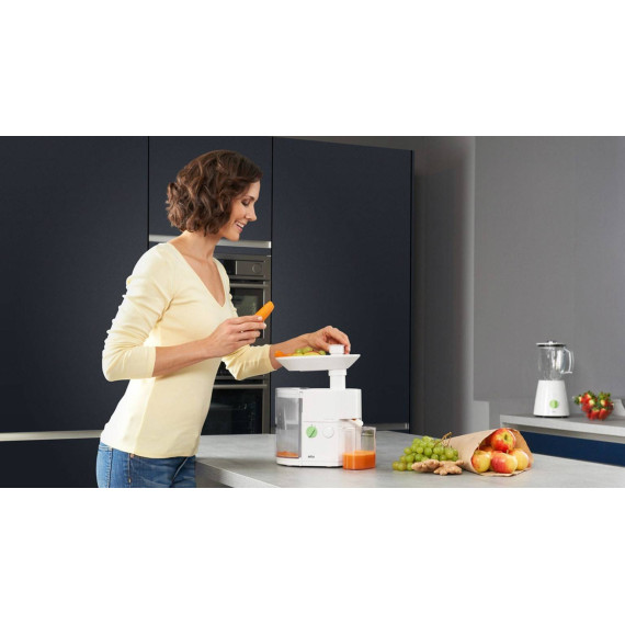 Braun წვენსაწური SJ3000WH (ბრაუნი), 3 image