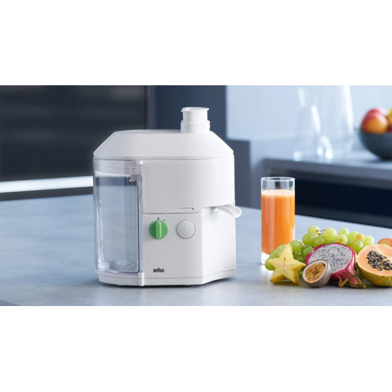 Braun წვენსაწური SJ3000WH (ბრაუნი), 4 image