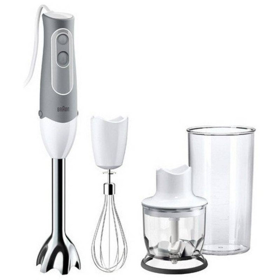 Braun ხელის ბლენდერი MQ525 (ბრაუნი), 9 image